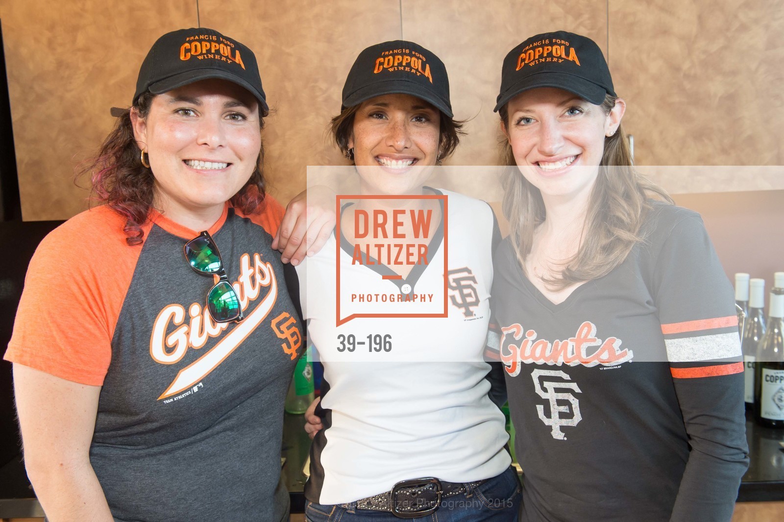 Natalie Dale, Lise Asimont, Meghan Rech, Francis Ford Coppola Winery Presents Diamond on the Diamond, San Francisco Giants AT&T Park, Virgin America Loft. 24 Willie Mays Plaza, July 10th, 2015,Drew Altizer, Drew Altizer Photography, full-service agency, private events, San Francisco photographer, photographer california