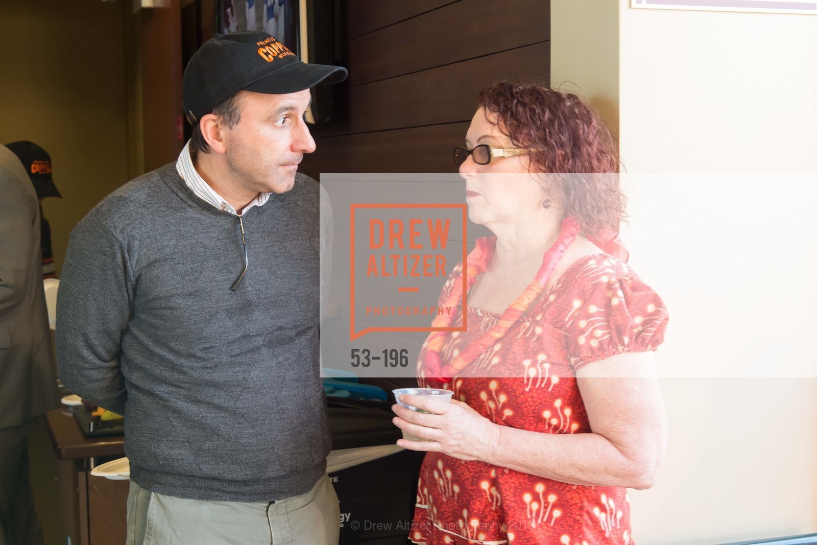 Francois Tordesse, Michele Anna Jordan, Francis Ford Coppola Winery Presents Diamond on the Diamond, San Francisco Giants AT&T Park, Virgin America Loft. 24 Willie Mays Plaza, July 10th, 2015,Drew Altizer, Drew Altizer Photography, full-service agency, private events, San Francisco photographer, photographer california