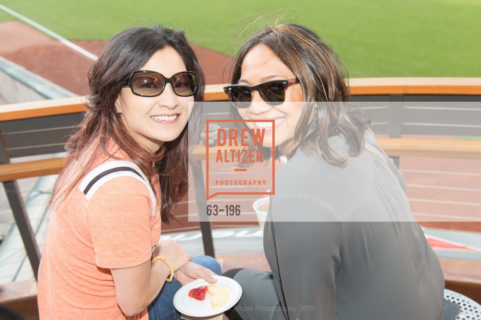 Jen Najera, Debbie Loughran, Francis Ford Coppola Winery Presents Diamond on the Diamond, San Francisco Giants AT&T Park, Virgin America Loft. 24 Willie Mays Plaza, July 10th, 2015,Drew Altizer, Drew Altizer Photography, full-service event agency, private events, San Francisco photographer, photographer California