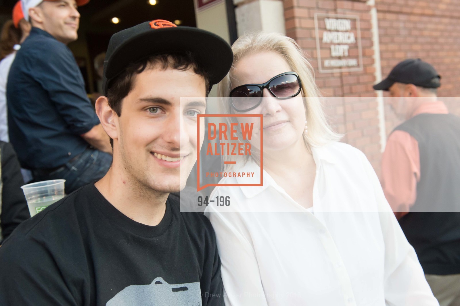Nick Fuhrman, Janice Fuhrman, Gucci & Vogue Dinner, San Francisco Giants AT&T Park, Virgin America Loft. 24 Willie Mays Plaza, July 10th, 2015, Photo #94-196 Nick Fuhrman, Janice Fuhrman, Photo #94-196