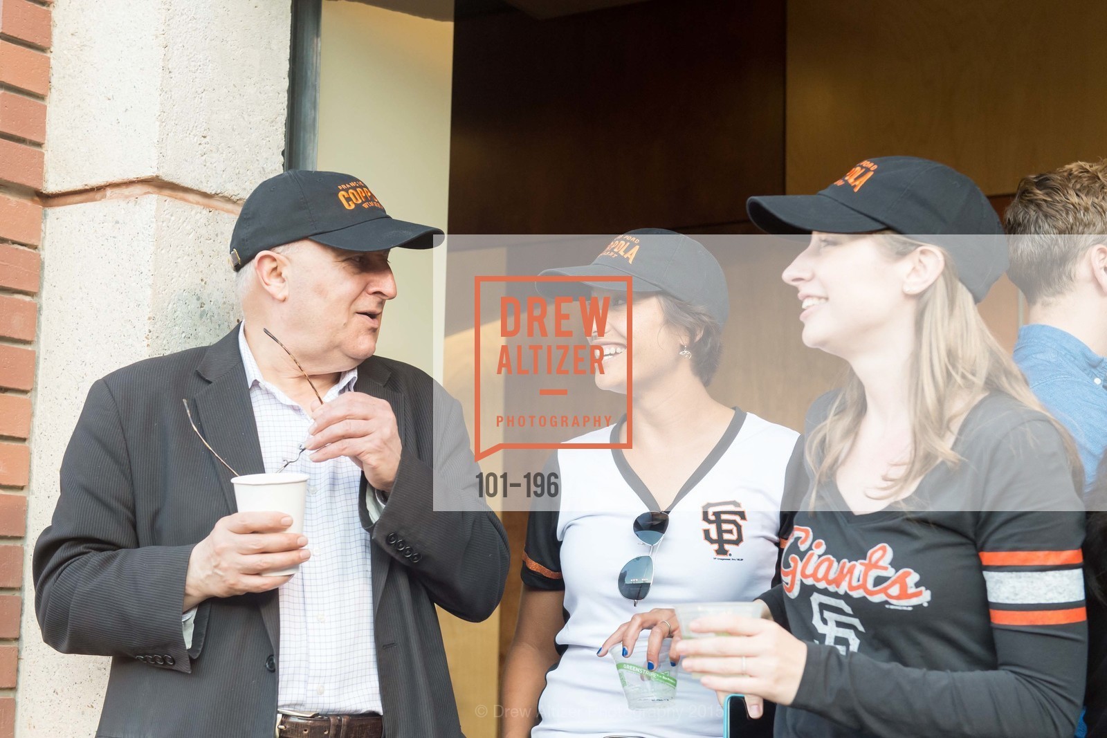 Ali Ghabarian, Meghan Rech, Lise Asimont, Francis Ford Coppola Winery Presents Diamond on the Diamond, San Francisco Giants AT&T Park, Virgin America Loft. 24 Willie Mays Plaza, July 10th, 2015,Drew Altizer, Drew Altizer Photography, full-service event agency, private events, San Francisco photographer, photographer California
