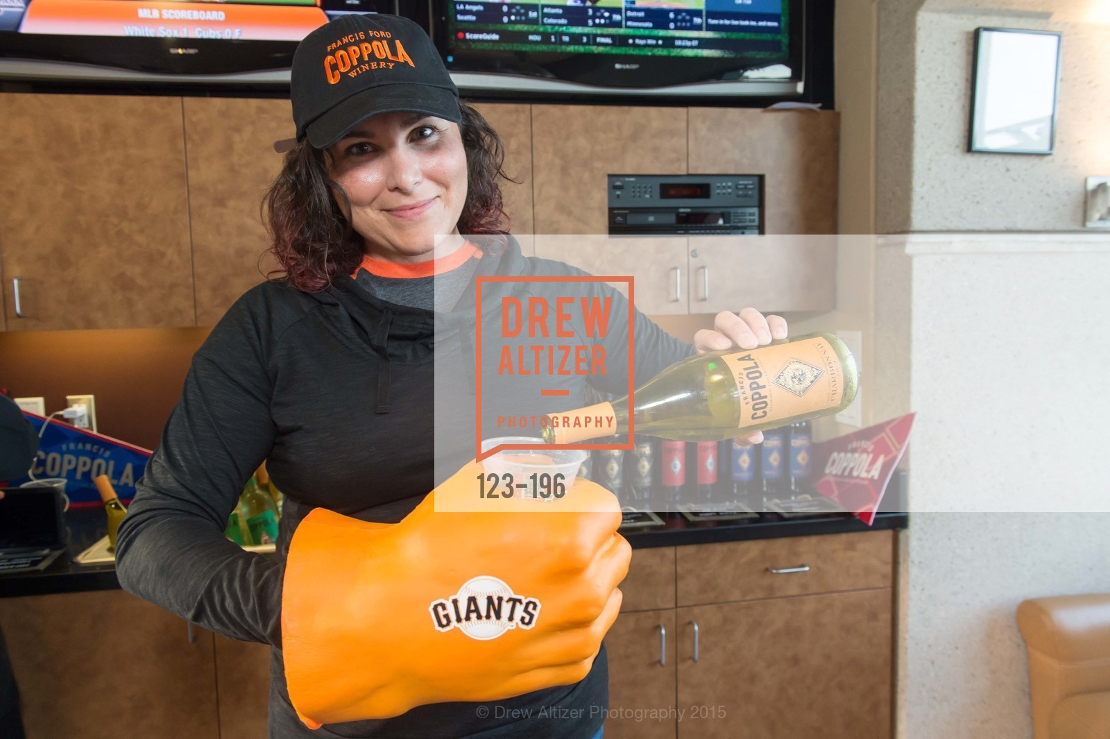 Natalie Dale, Francis Ford Coppola Winery Presents Diamond on the Diamond, San Francisco Giants AT&T Park, Virgin America Loft. 24 Willie Mays Plaza, July 10th, 2015,Drew Altizer, Drew Altizer Photography, full-service agency, private events, San Francisco photographer, photographer california