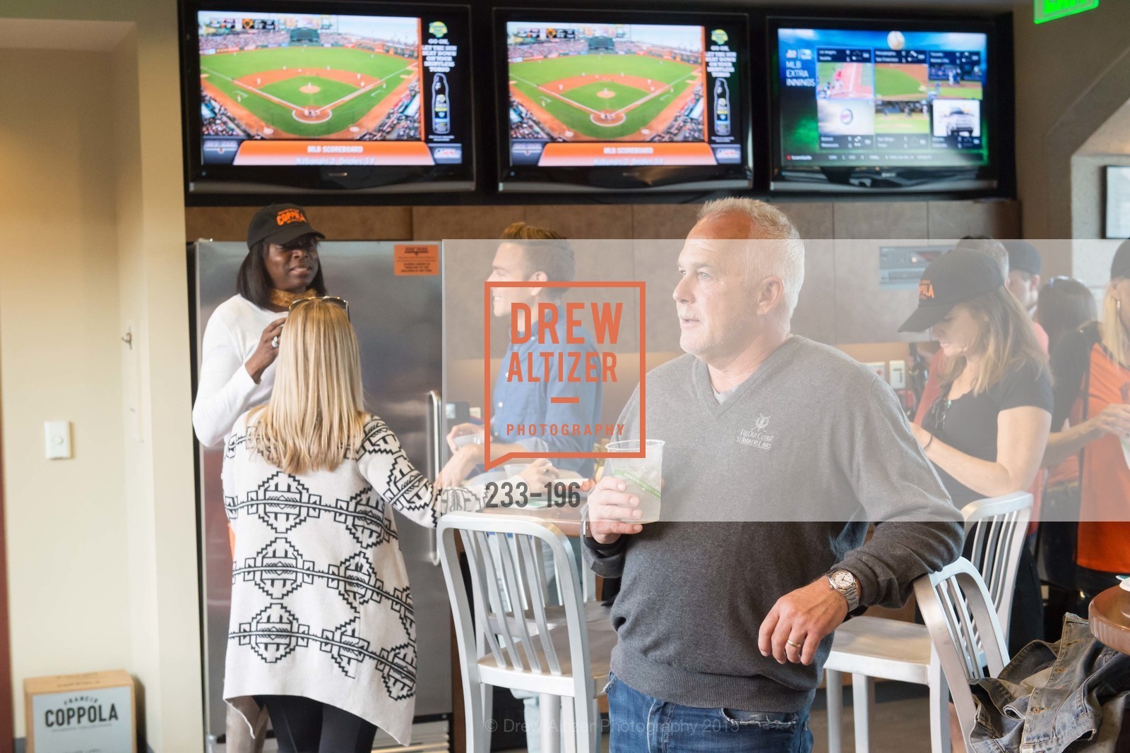 Kevin Johnson, Gucci & Vogue Dinner, San Francisco Giants AT&T Park, Virgin America Loft. 24 Willie Mays Plaza, July 10th, 2015, Photo #233-196 Kevin Johnson, Photo #233-196