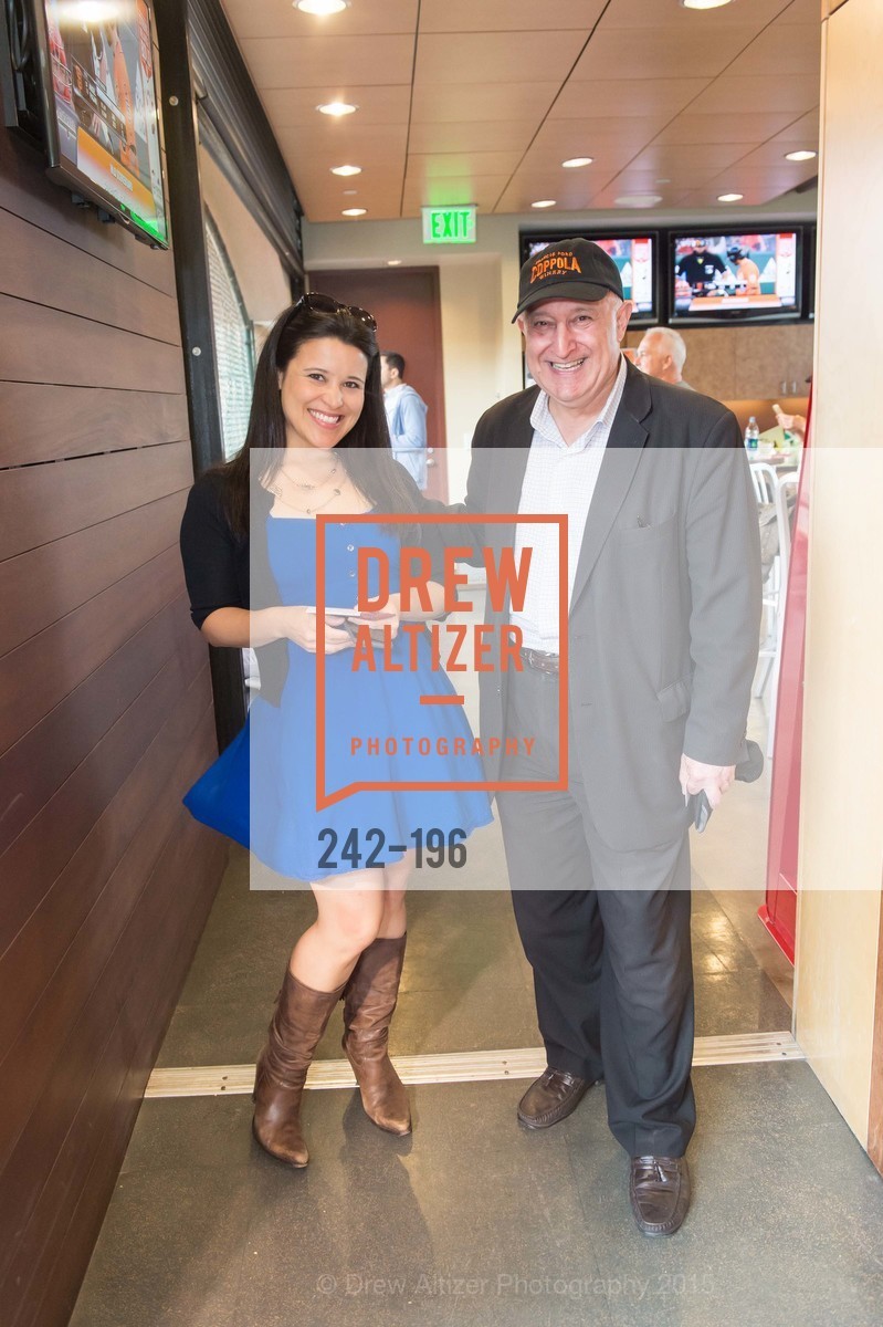 Jennifer Flowers, Ali Ghabarian, Gucci & Vogue Dinner, San Francisco Giants AT&T Park, Virgin America Loft. San Francisco Giants AT&T Park, Virgin America Loft . 24 Willie Mays Plaza, July 10th, 2015, Photo #242-196 Jennifer Flowers, Ali Ghabarian, Photo #242-196