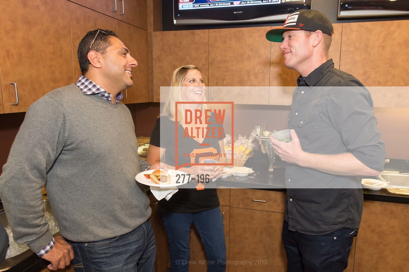 Basil Grace, Marlow Daniel, Dan Liniak, Francis Ford Coppola Winery Presents Diamond on the Diamond, San Francisco Giants AT&T Park, Virgin America Loft. 24 Willie Mays Plaza, July 10th, 2015,Drew Altizer, Drew Altizer Photography, full-service agency, private events, San Francisco photographer, photographer california