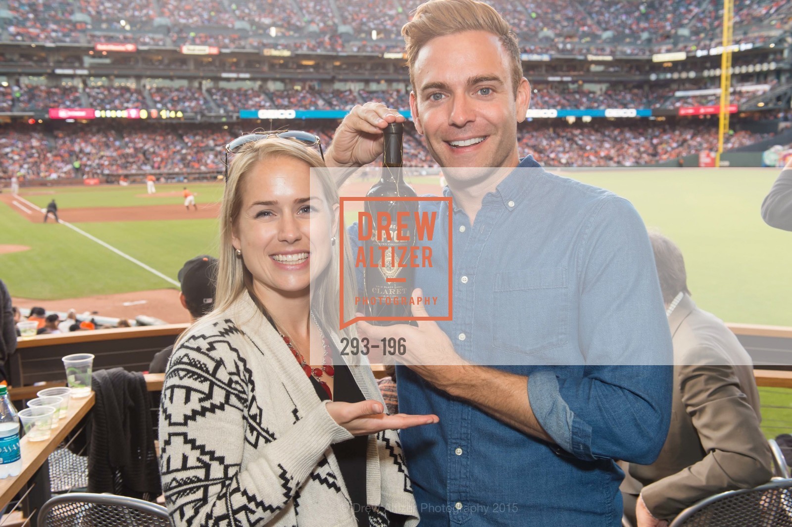 Joline King, Matthew Rodriguez, Gucci & Vogue Dinner, San Francisco Giants AT&T Park, Virgin America Loft. San Francisco Giants AT&T Park, Virgin America Loft . 24 Willie Mays Plaza, July 10th, 2015, Photo #293-196 Joline King, Matthew Rodriguez, Photo #293-196
