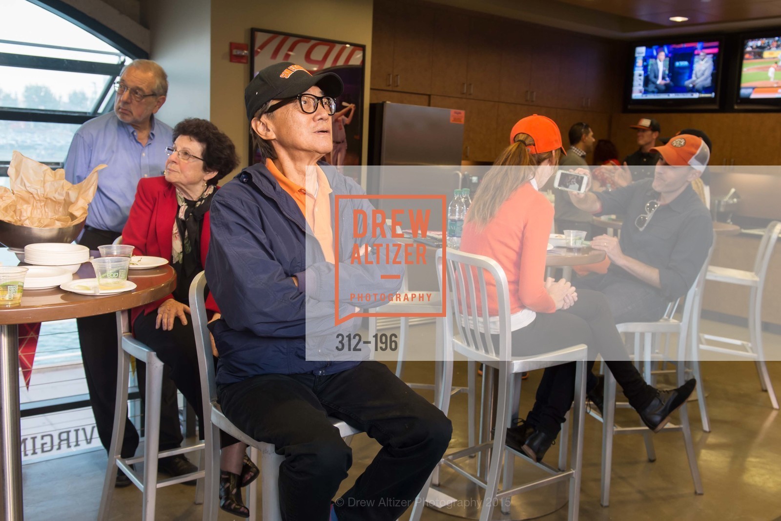 Chek Tan, Gucci & Vogue Dinner, San Francisco Giants AT&T Park, Virgin America Loft. San Francisco Giants AT&T Park, Virgin America Loft . 24 Willie Mays Plaza, July 10th, 2015, Photo #312-196 Chek Tan, Photo #312-196