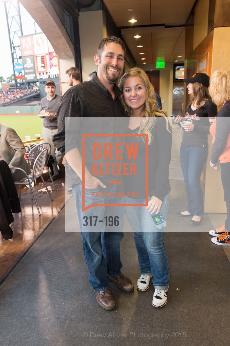 Jeremy Jimenez, Rose Thorsson, Francis Ford Coppola Winery Presents Diamond on the Diamond, San Francisco Giants AT&T Park, Virgin America Loft. 24 Willie Mays Plaza, July 10th, 2015,Drew Altizer, Drew Altizer Photography, full-service agency, private events, San Francisco photographer, photographer california