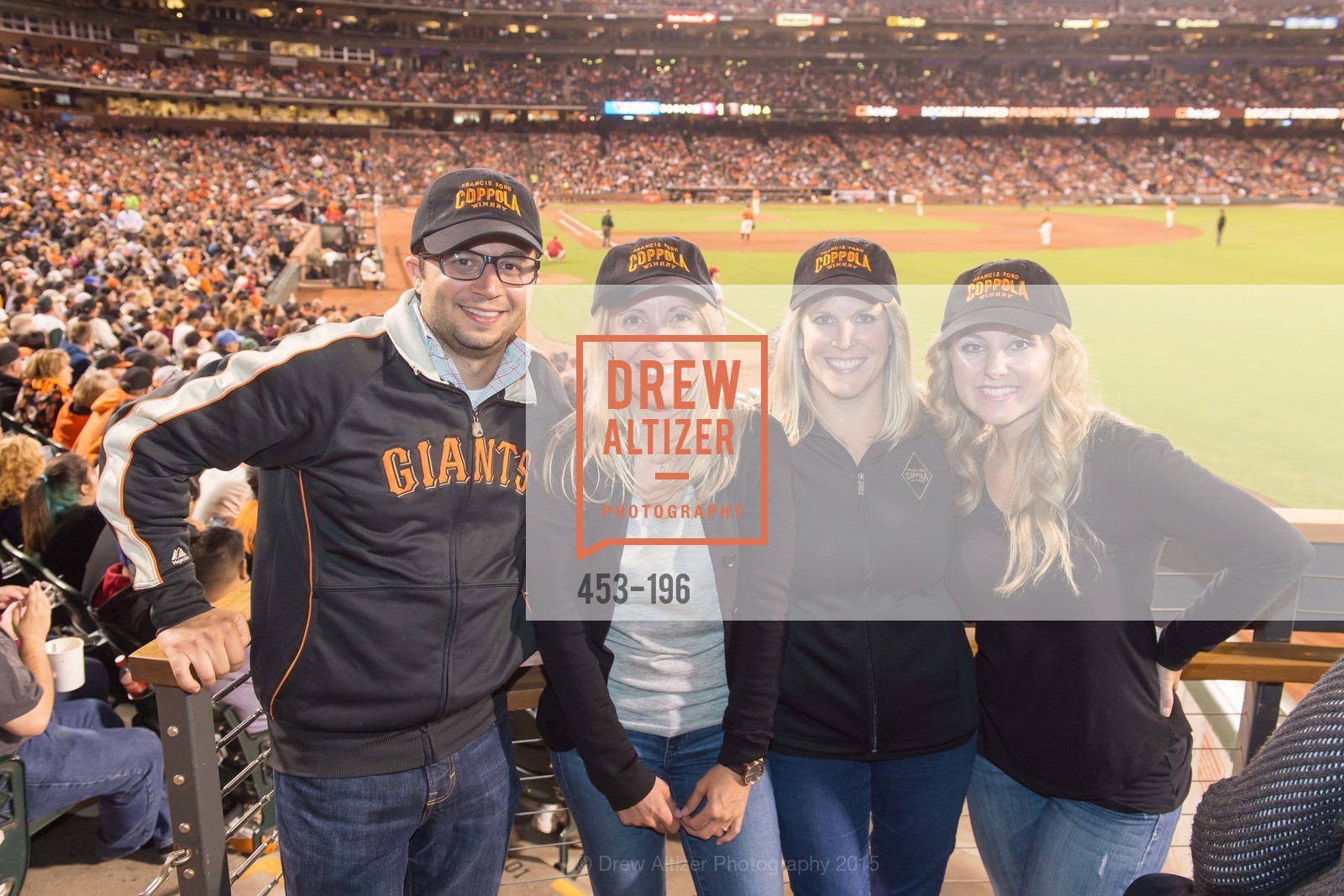 Nick Agius, Richelle Mesheau, Marlow Daniel, Rose Thorsson, Gucci & Vogue Dinner, San Francisco Giants AT&T Park, Virgin America Loft. San Francisco Giants AT&T Park, Virgin America Loft . 24 Willie Mays Plaza, July 10th, 2015, Photo #453-196 Nick Agius, Richelle Mesheau, Marlow Daniel, Rose Thorsson, Photo #453-196