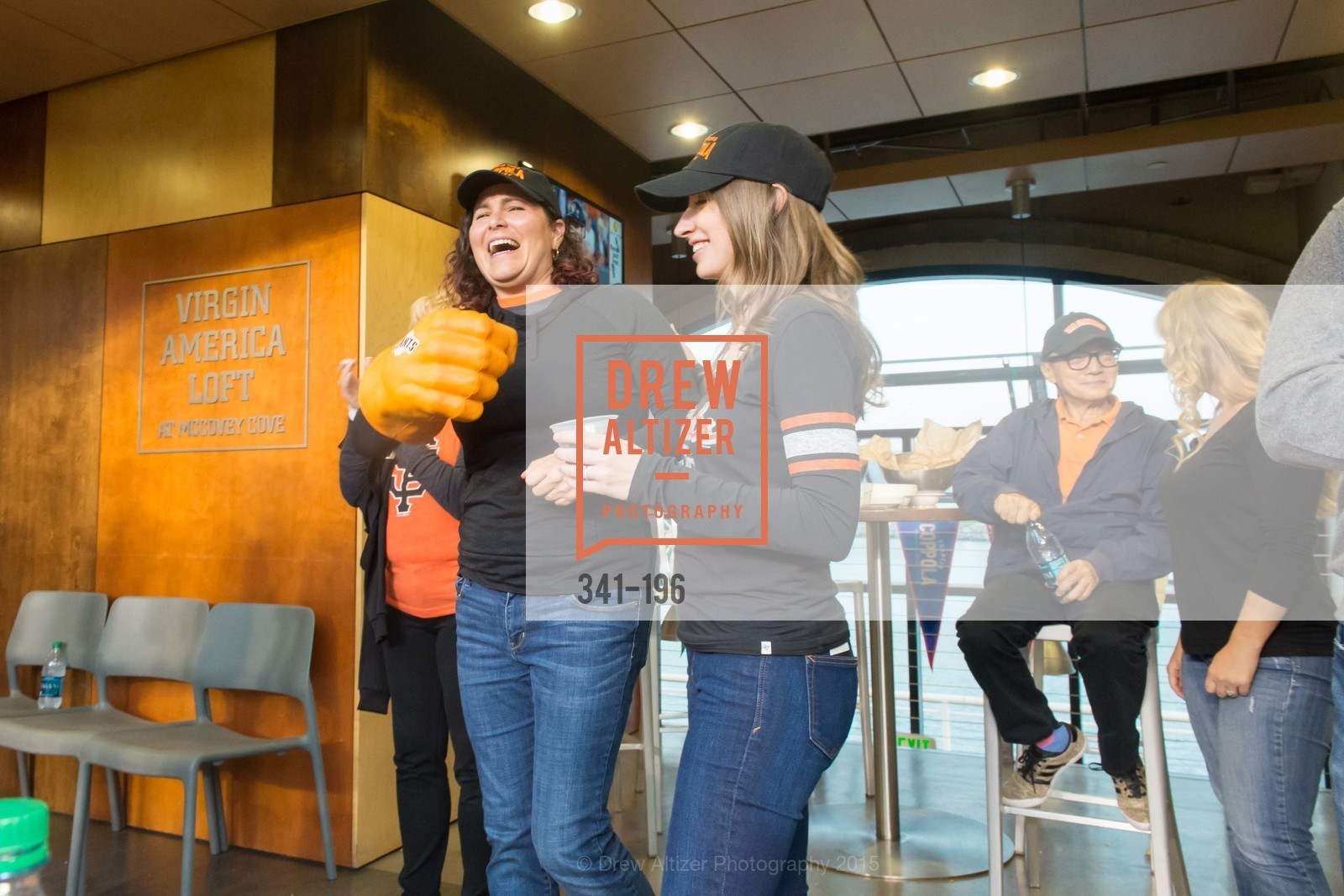 Natalie Dale, Meghan Rech, Francis Ford Coppola Winery Presents Diamond on the Diamond, San Francisco Giants AT&T Park, Virgin America Loft. 24 Willie Mays Plaza, July 10th, 2015,Drew Altizer, Drew Altizer Photography, full-service agency, private events, San Francisco photographer, photographer california