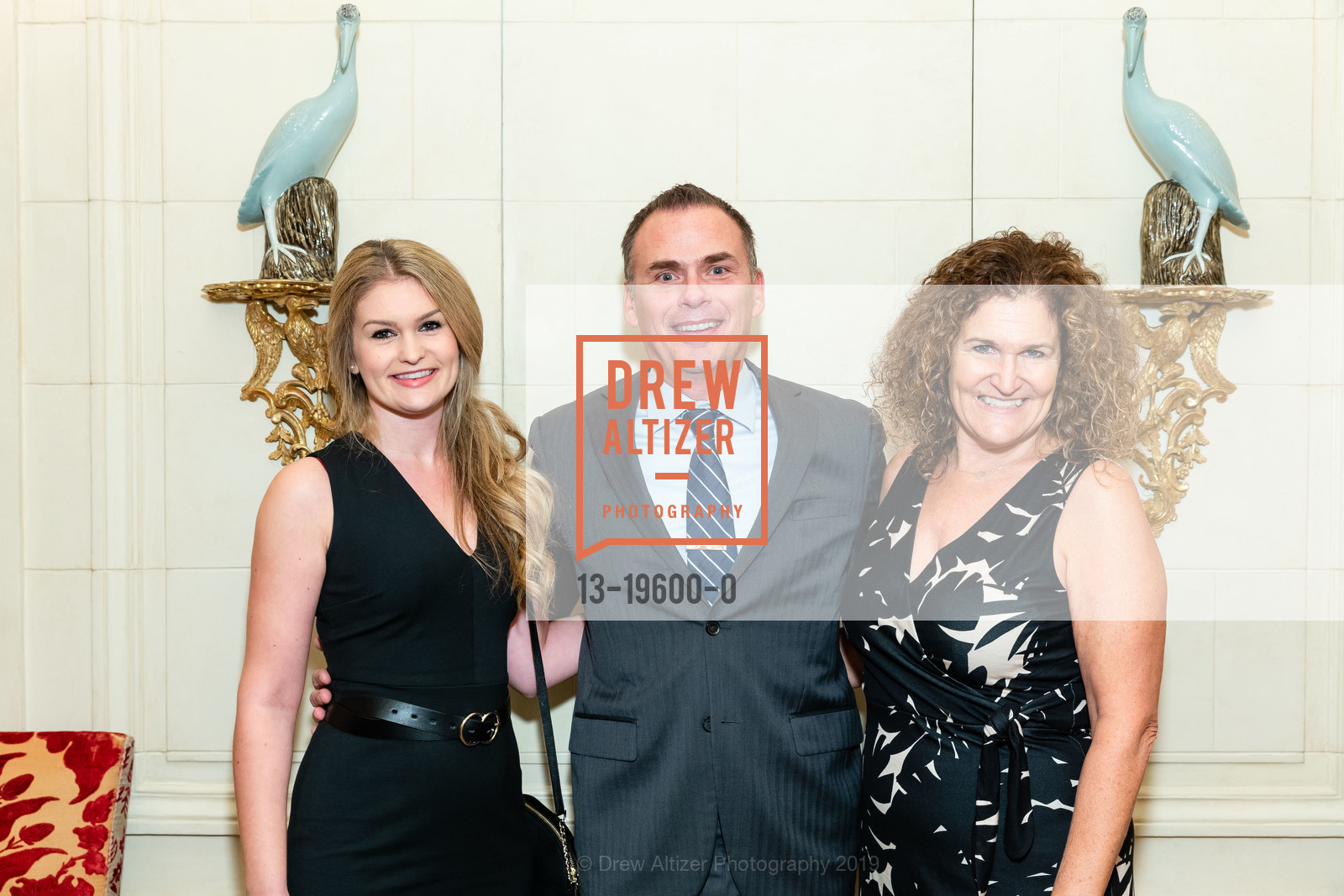 Jane Widroe, Marek Robinson, Caitlin Phillips, Gordon and Ann Getty Host Director’s Circle Breast Cancer Research, Private Residence, November 4th, 2019, Photo #13-19600-0 Jane Widroe, Marek Robinson, Caitlin Phillips, Photo #13-19600-0