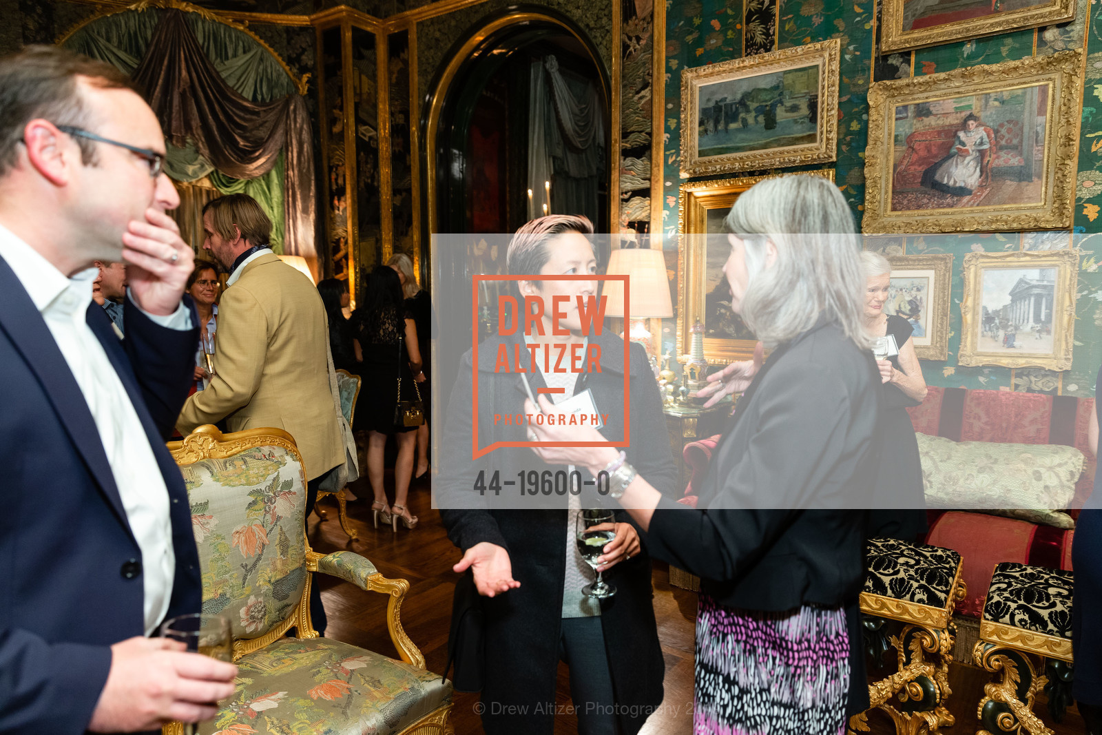 Stefan Lucyshyn, Amanda Chan, Gordon and Ann Getty Host Director’s Circle Breast Cancer Research, Private Residence, November 4th, 2019, Photo #44-19600-0 Stefan Lucyshyn, Amanda Chan, Photo #44-19600-0