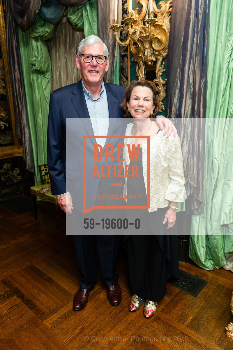 Christopher Allick, Alice Allick, Gordon and Ann Getty Host Director’s Circle Breast Cancer Research, Private Residence, November 4th, 2019, Photo #59-19600-0 Christopher Allick, Alice Allick, Photo #59-19600-0