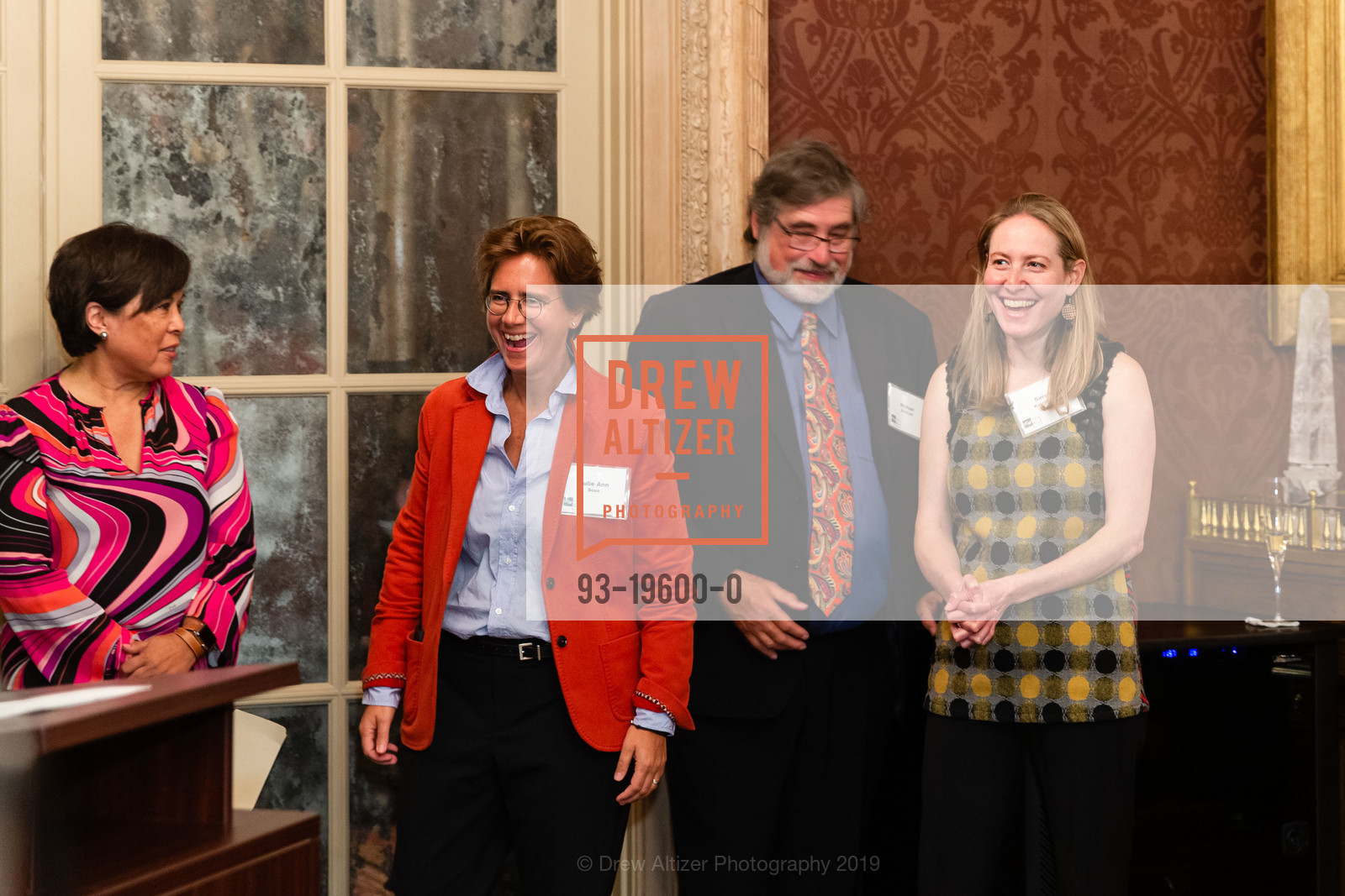 Marie Lehman with Julie Ann Sosa, Michael Endicott and Sarah Krumholz