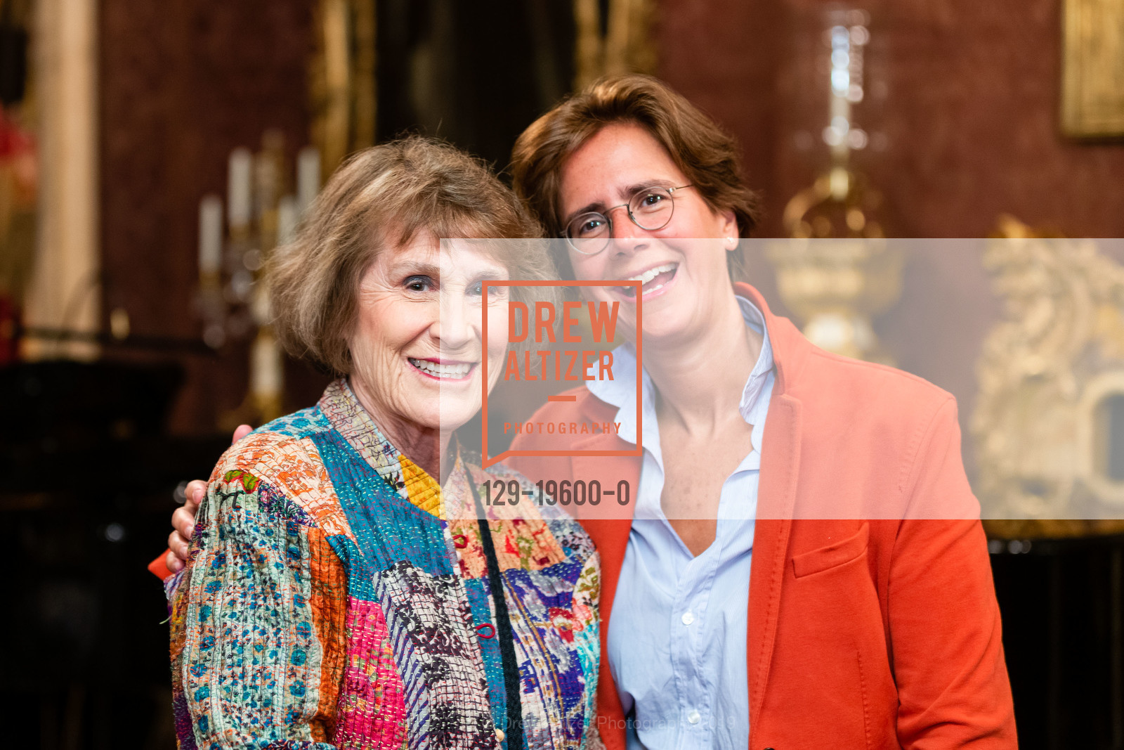Victoria Fleishhacker, Julie Ann Sosa, Gordon and Ann Getty Host Director’s Circle Breast Cancer Research, Private Residence, November 4th, 2019, Photo #129-19600-0 Victoria Fleishhacker, Julie Ann Sosa, Photo #129-19600-0