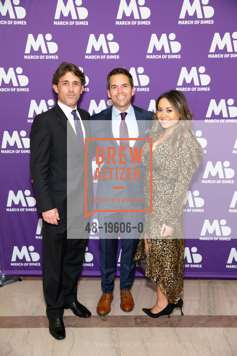 Craig Rowen, Robert Pinnix, Azizah Rowen, 18th Annual March of Dimes Signature Chefs Auction & Gala, San Francisco City Hall. 1 Dr. Carlton B. Goodlett Place, November 7th, 2019, Photo #48-19606-0 Craig Rowen, Robert Pinnix, Azizah Rowen, Photo #48-19606-0