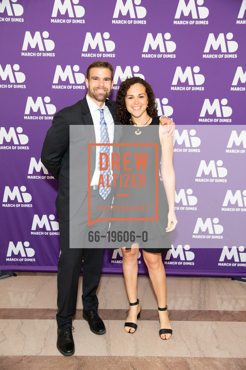 Nick Shelton, Marta Andres, 18th Annual March of Dimes Signature Chefs Auction & Gala, San Francisco City Hall. 1 Dr. Carlton B. Goodlett Place, November 7th, 2019, Photo #66-19606-0 Nick Shelton, Marta Andres, Photo #66-19606-0