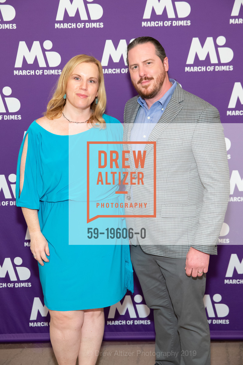Sonya Abrams, Mike Johnson, 18th Annual March of Dimes Signature Chefs Auction & Gala, San Francisco City Hall. 1 Dr. Carlton B. Goodlett Place, November 7th, 2019, Photo #59-19606-0 Sonya Abrams, Mike Johnson, Photo #59-19606-0