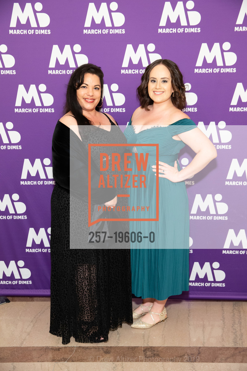 Angela Mendoza, Angelica Marquez, 18th Annual March of Dimes Signature Chefs Auction & Gala, San Francisco City Hall. 1 Dr. Carlton B. Goodlett Place, November 7th, 2019, Photo #257-19606-0 Angela Mendoza, Angelica Marquez, Photo #257-19606-0