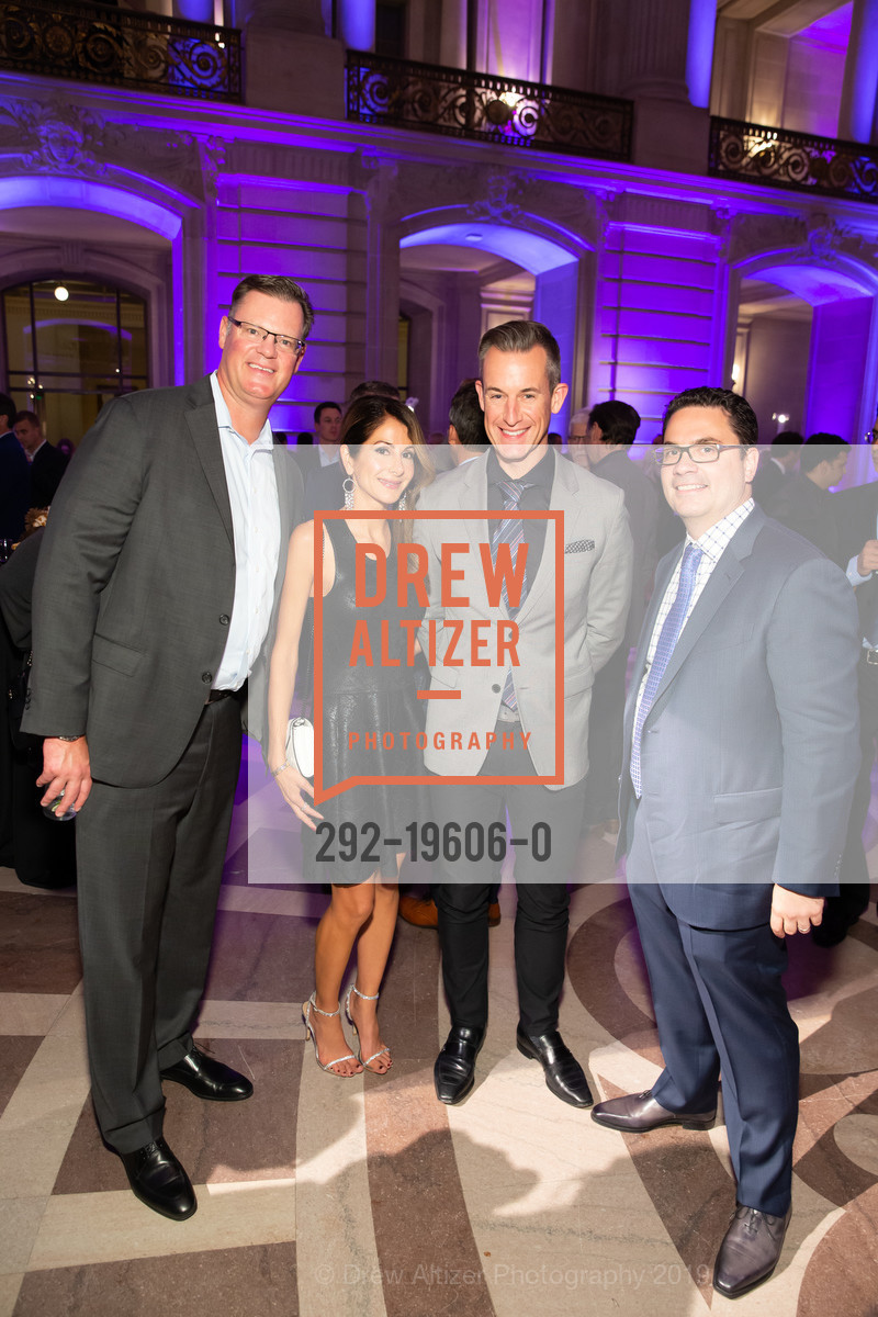 Pace Link, Shaida Aytay, Ryan Aytay, Tony Colon, 18th Annual March of Dimes Signature Chefs Auction & Gala, San Francisco City Hall. 1 Dr. Carlton B. Goodlett Place, November 7th, 2019, Photo #292-19606-0 Pace Link, Shaida Aytay, Ryan Aytay, Tony Colon, Photo #292-19606-0