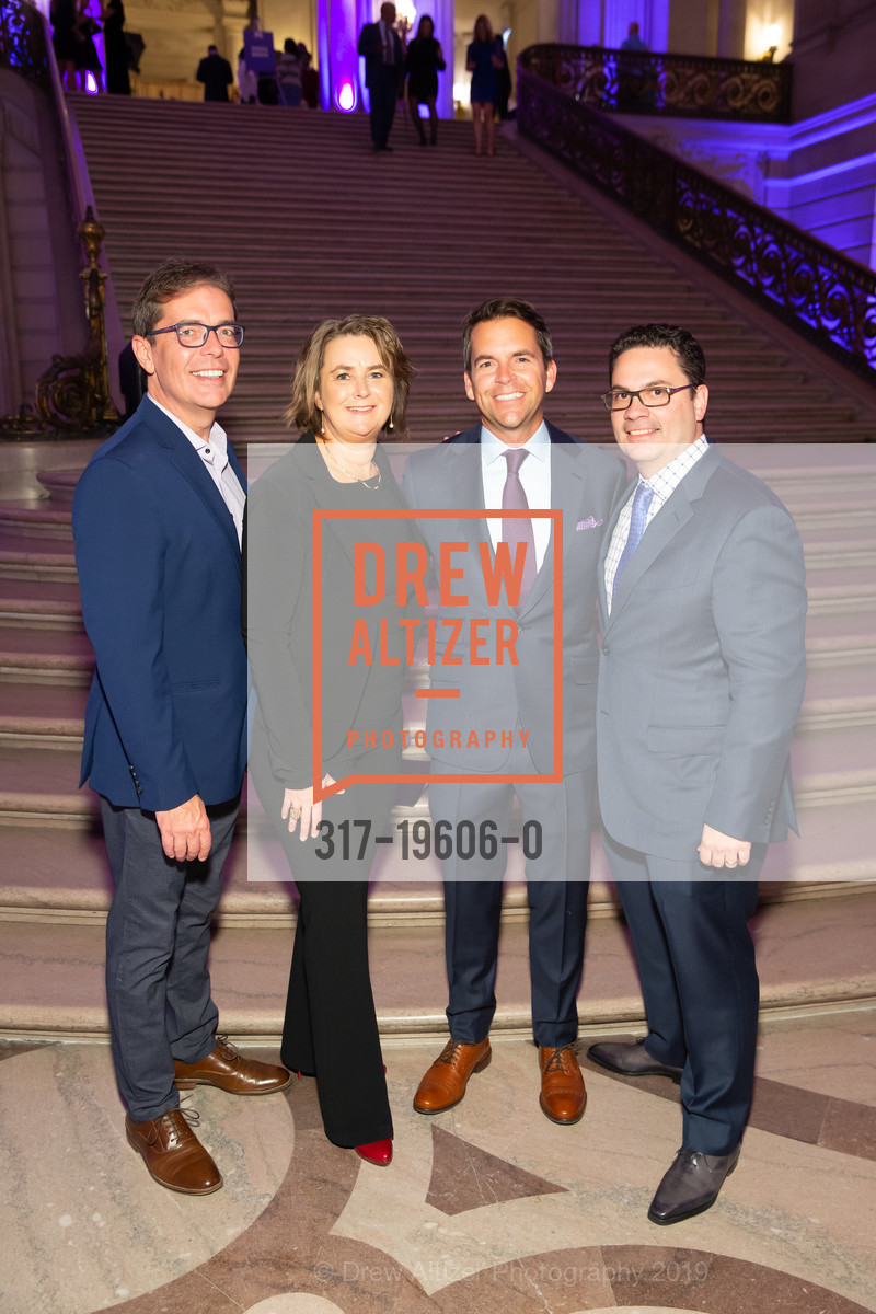 Ken Brissa, Jose van Dijk, Robert Pinnix, Tony Colon, 18th Annual March of Dimes Signature Chefs Auction & Gala, San Francisco City Hall. 1 Dr. Carlton B. Goodlett Place, November 7th, 2019, Photo #317-19606-0 Ken Brissa, Jose van Dijk, Robert Pinnix, Tony Colon, Photo #317-19606-0