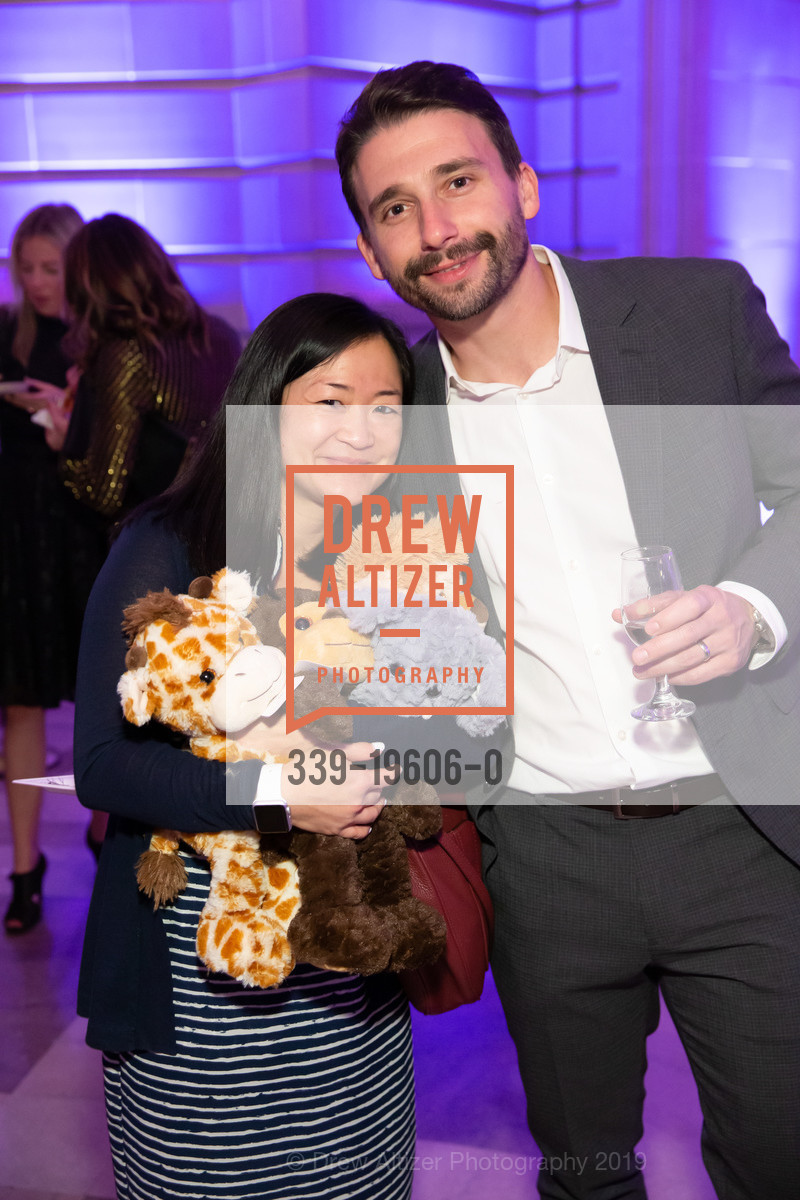 Karin Garblik, Daniel Garblik, 18th Annual March of Dimes Signature Chefs Auction & Gala, San Francisco City Hall. 1 Dr. Carlton B. Goodlett Place, November 7th, 2019, Photo #339-19606-0 Karin Garblik, Daniel Garblik, Photo #339-19606-0