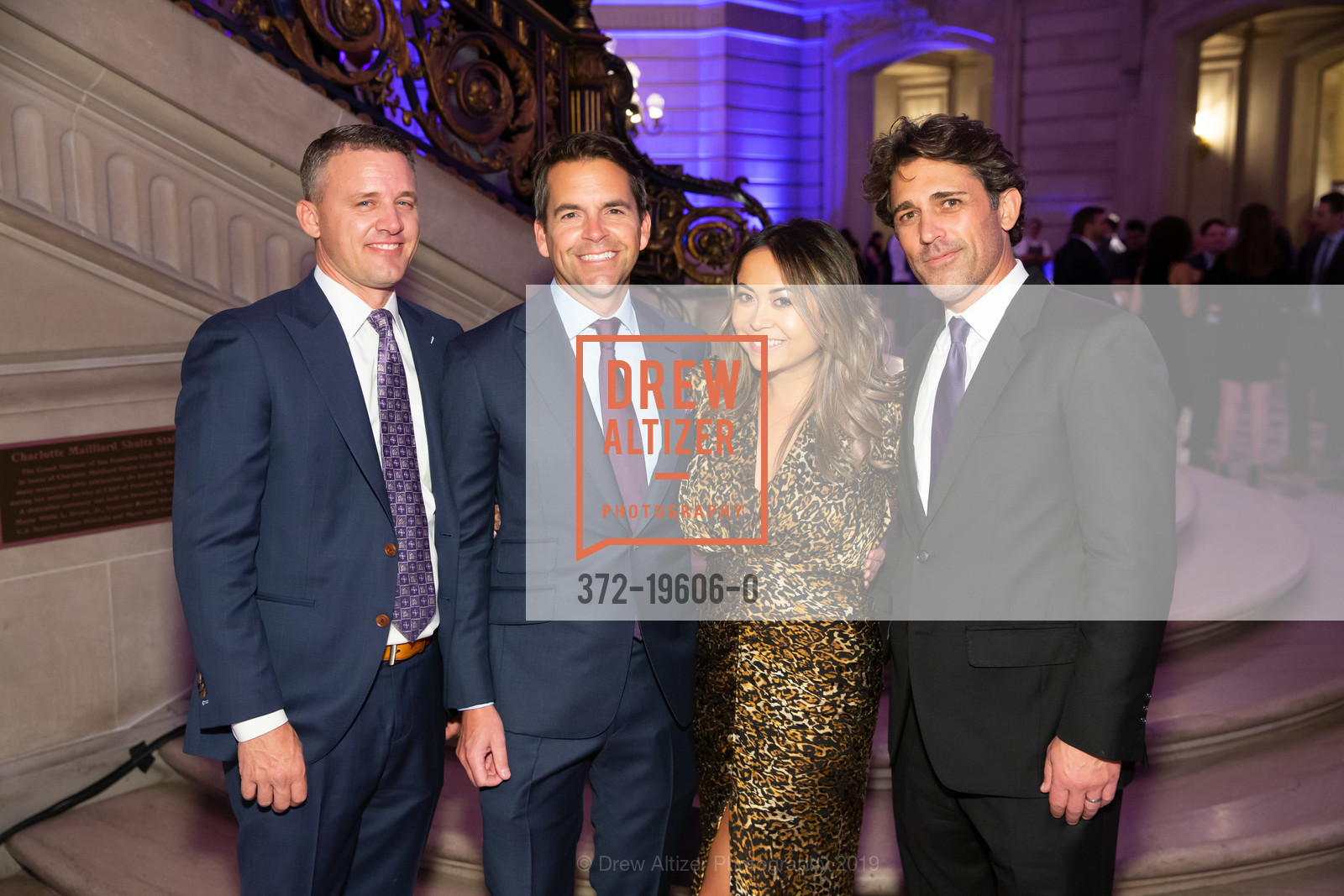 Jake Parnell, Robert Pinnix, Azizah Rowen, Craig Rowen, Photo #372-19606-0