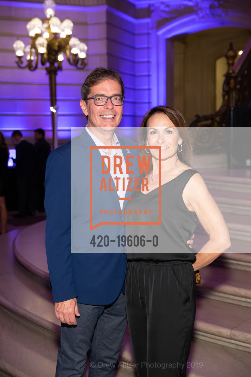 Ken Brissa, Georgia Brissa, 18th Annual March of Dimes Signature Chefs Auction & Gala, San Francisco City Hall. 1 Dr. Carlton B. Goodlett Place, November 7th, 2019, Photo #420-19606-0 Ken Brissa, Georgia Brissa, Photo #420-19606-0