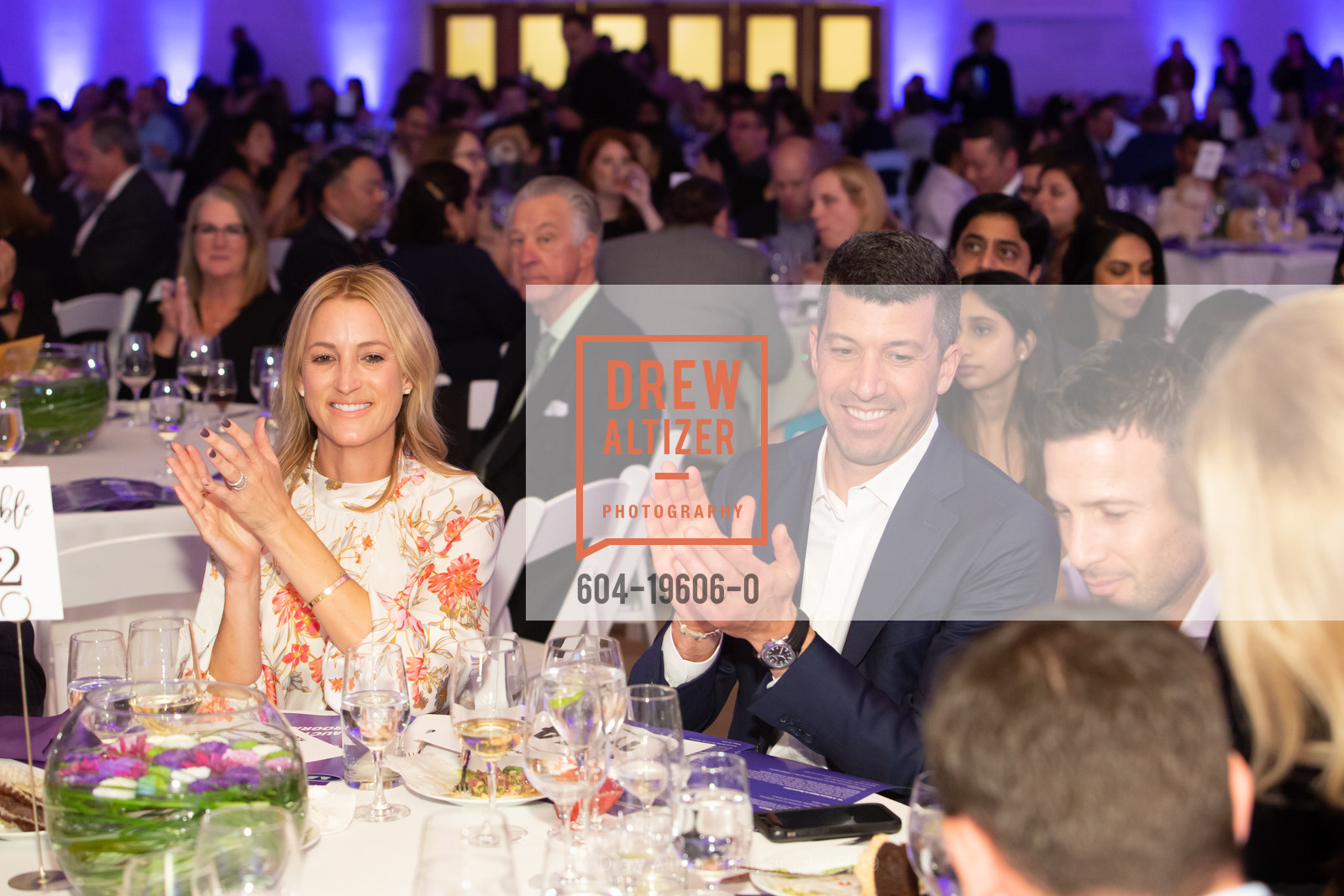 Anja Hyman, Richard Hyman, 18th Annual March of Dimes Signature Chefs Auction & Gala, San Francisco City Hall. 1 Dr. Carlton B. Goodlett Place, November 7th, 2019, Photo #604-19606-0 Anja Hyman, Richard Hyman, Photo #604-19606-0