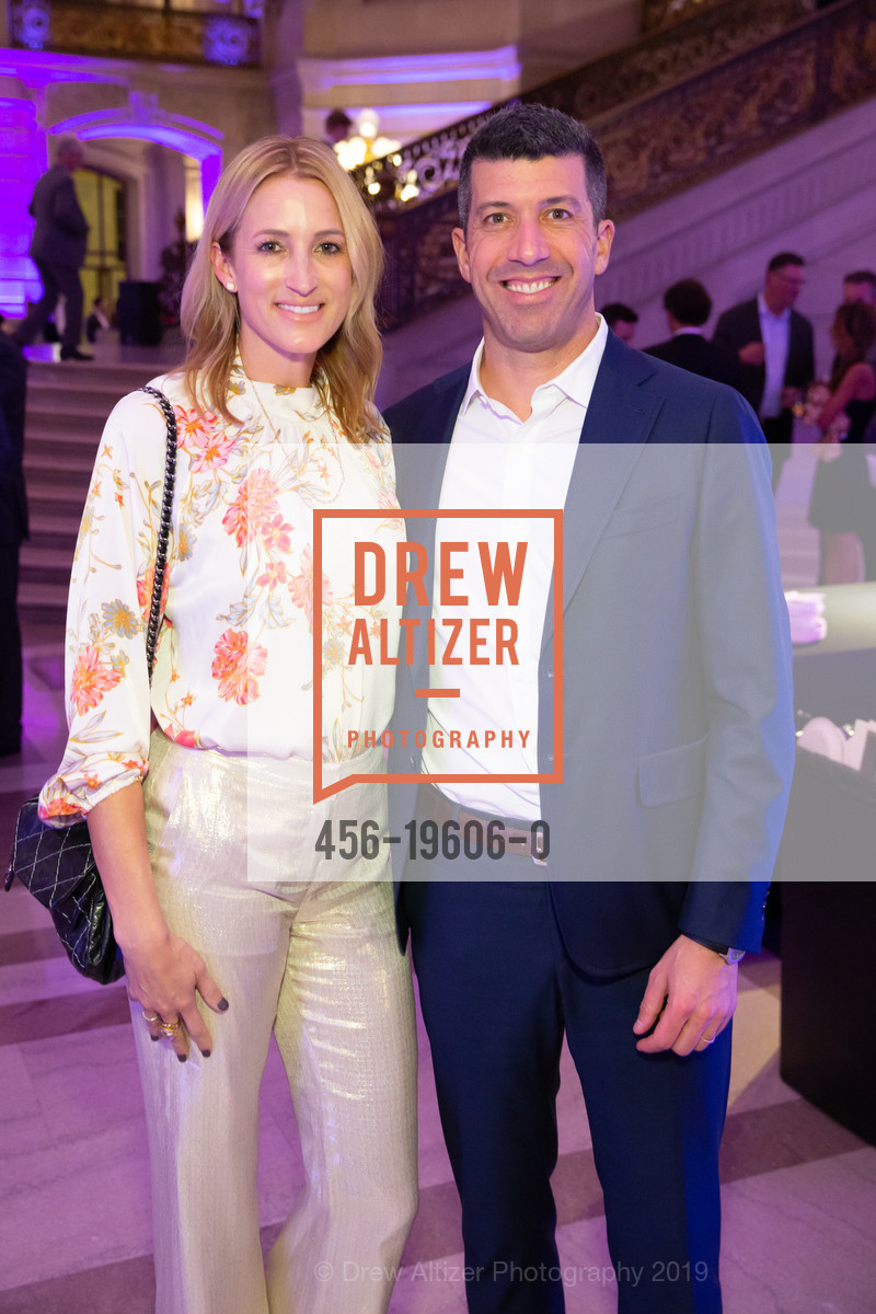 Anja Hyman, Richard Hyman, 18th Annual March of Dimes Signature Chefs Auction & Gala, San Francisco City Hall. 1 Dr. Carlton B. Goodlett Place, November 7th, 2019, Photo #456-19606-0 Anja Hyman, Richard Hyman, Photo #456-19606-0