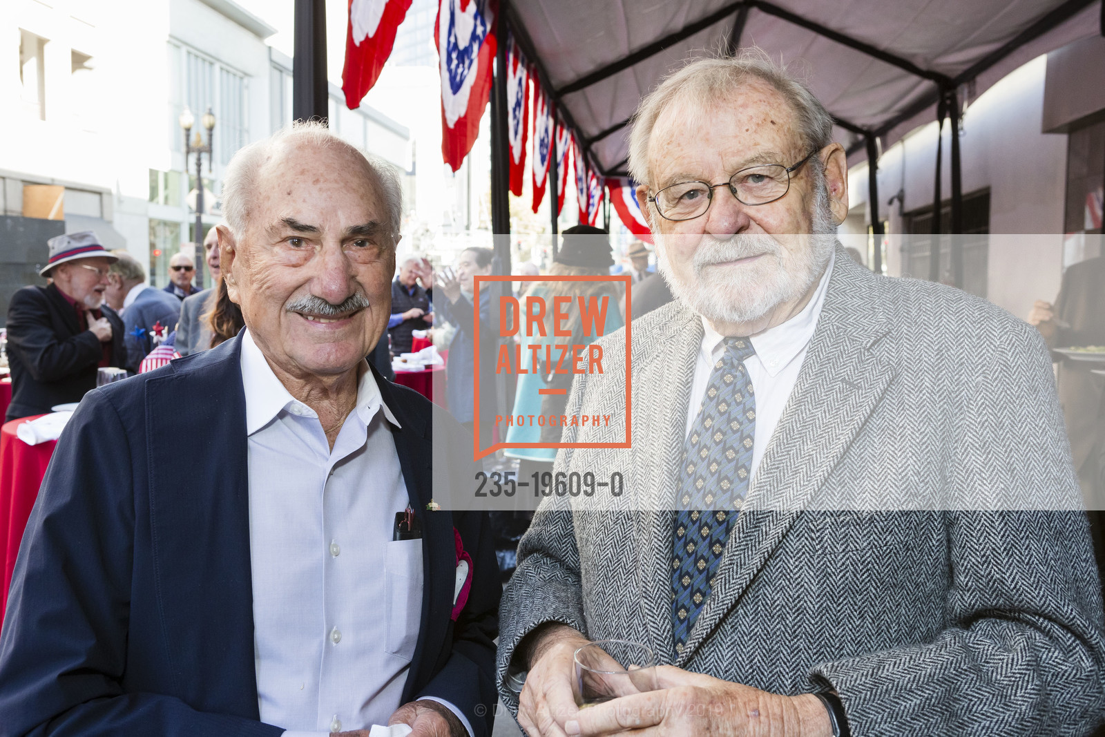 Fred Pardini, Carl Nolte, John's Grill Election Day Event 2019, John's Grill. 63 Ellis St, November 5th, 2019, Photo #235-19609-0 Fred Pardini, Carl Nolte, Photo #235-19609-0