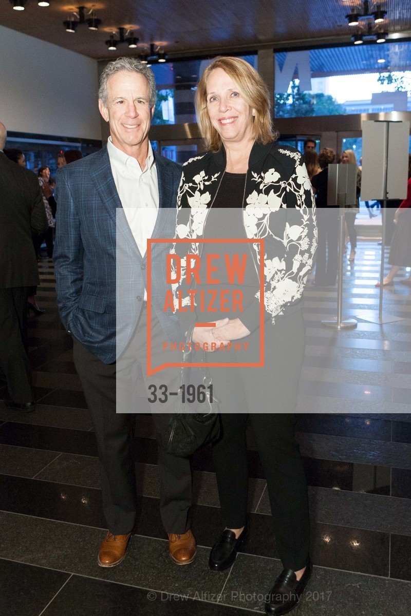 John Miller, Lisa Miller, Matisse/Diebenkorn Preview and Reception at SFMOMA, SF MOMA, March 8th, 2017, Photo #33-1961 John Miller, Lisa Miller, Photo #33-1961