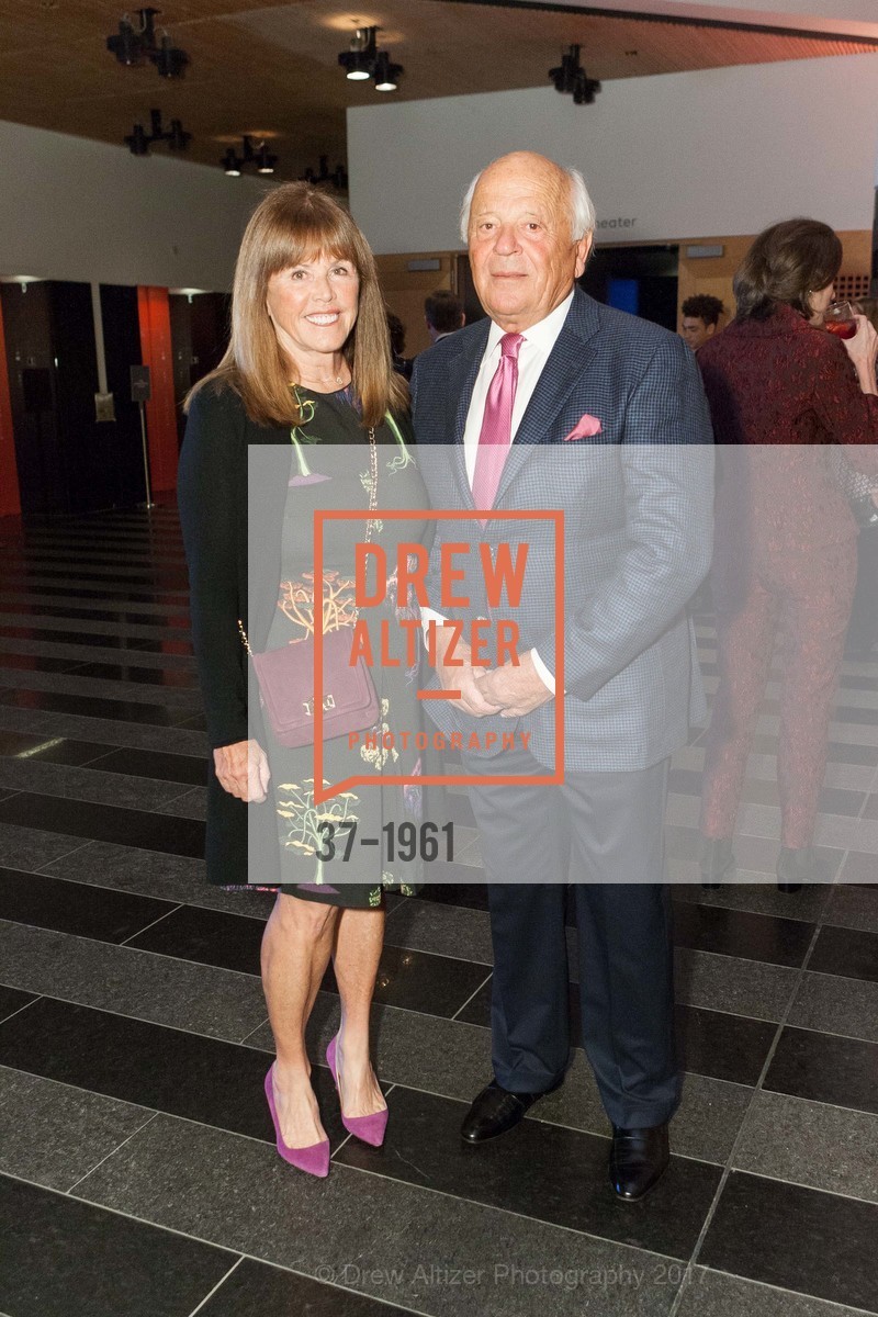 Joanne Brown, Harmon Brown, Matisse/Diebenkorn Preview and Reception at SFMOMA, SF MOMA, March 8th, 2017, Photo #37-1961 Joanne Brown, Harmon Brown, Photo #37-1961