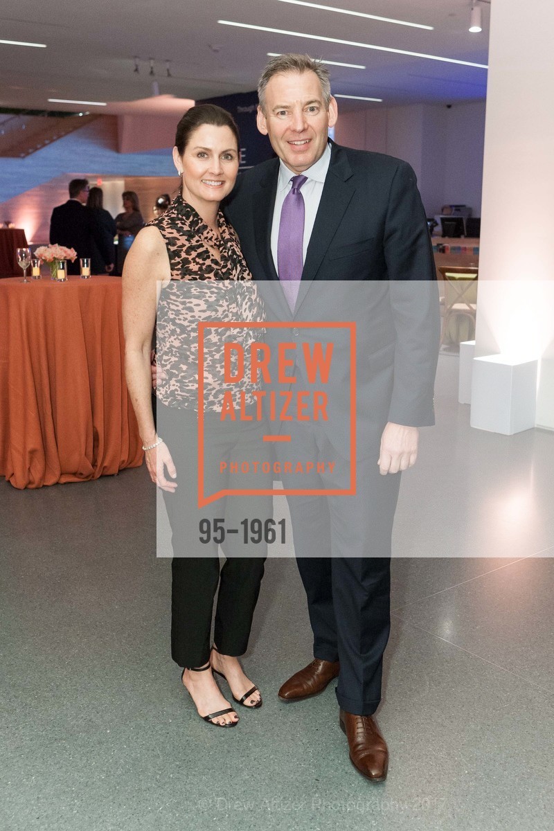 Jennifer Johnston, Michael Righi, Matisse/Diebenkorn Preview and Reception at SFMOMA, SF MOMA, March 8th, 2017, Photo #95-1961 Jennifer Johnston, Michael Righi, Photo #95-1961