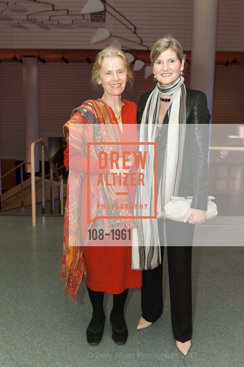 Regina Casper, Amy Zinck, Matisse/Diebenkorn Preview and Reception at SFMOMA, SF MOMA, March 8th, 2017, Photo #108-1961 Regina Casper, Amy Zinck, Photo #108-1961