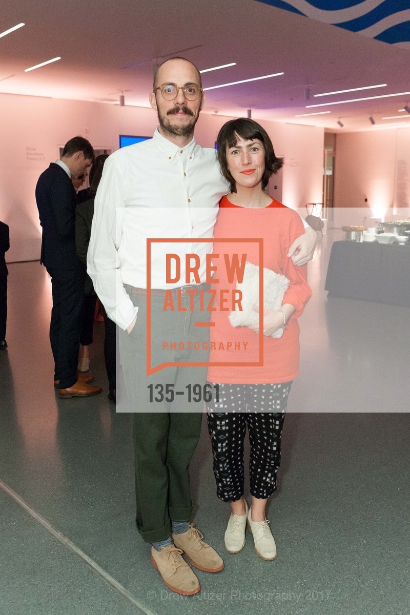 Michael Walker, Daisy Holman, Matisse/Diebenkorn Preview and Reception at SFMOMA, SF MOMA, March 8th, 2017, Photo #135-1961 Michael Walker, Daisy Holman, Photo #135-1961