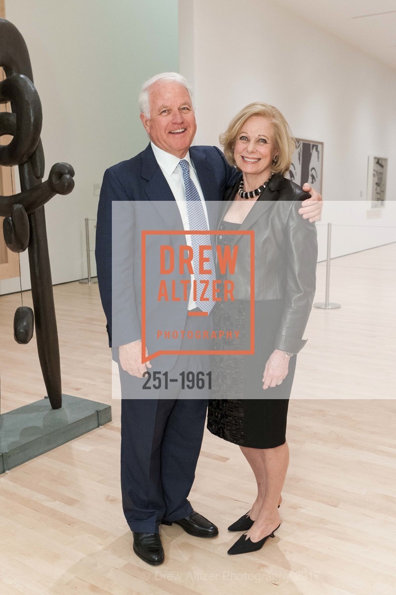 Jim Swartz, Susan Swartz, Matisse/Diebenkorn Preview and Reception at SFMOMA, SF MOMA, March 8th, 2017, Photo #251-1961 Jim Swartz, Susan Swartz, Photo #251-1961