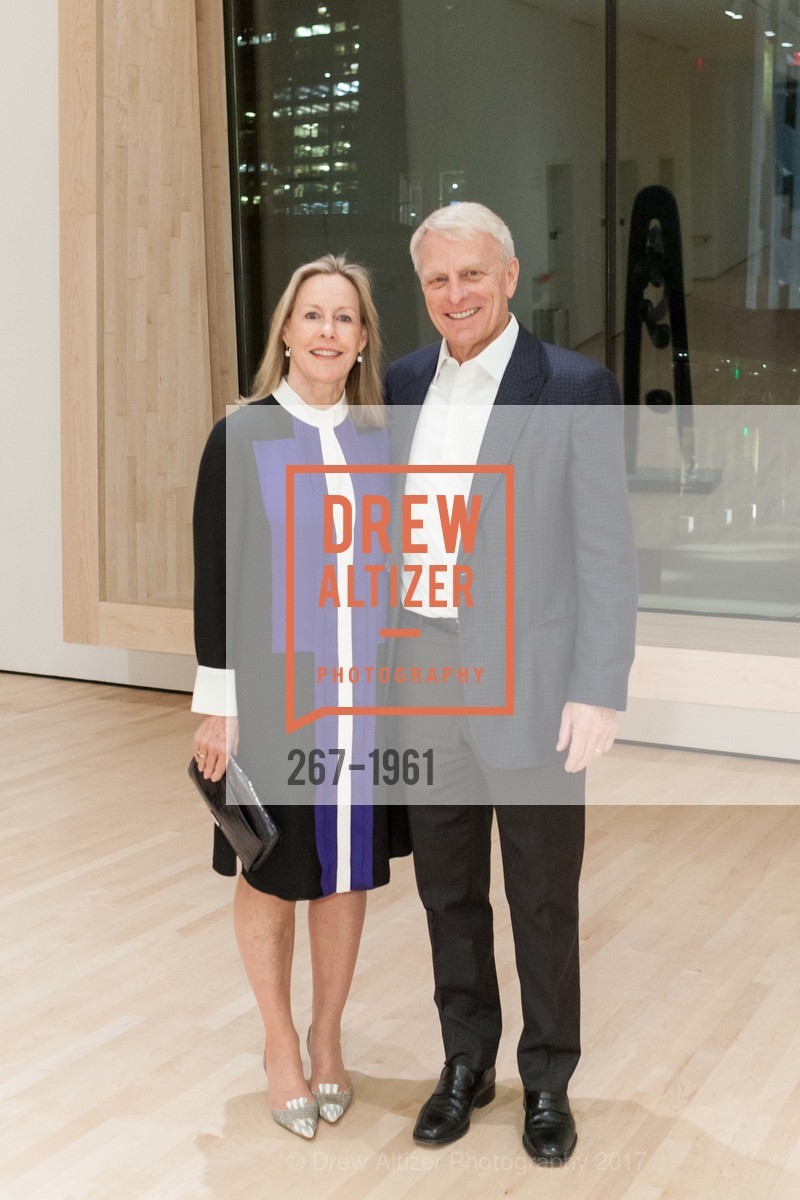 Gay-Lynn Blanding, Robert Blanding, Matisse/Diebenkorn Preview and Reception at SFMOMA, SF MOMA, March 8th, 2017, Photo #267-1961 Gay-Lynn Blanding, Robert Blanding, Photo #267-1961