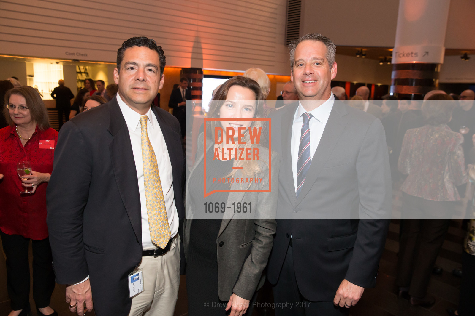 Bill Vlahos, Olga Rico, Shane Hiller, Photo #1069-1961