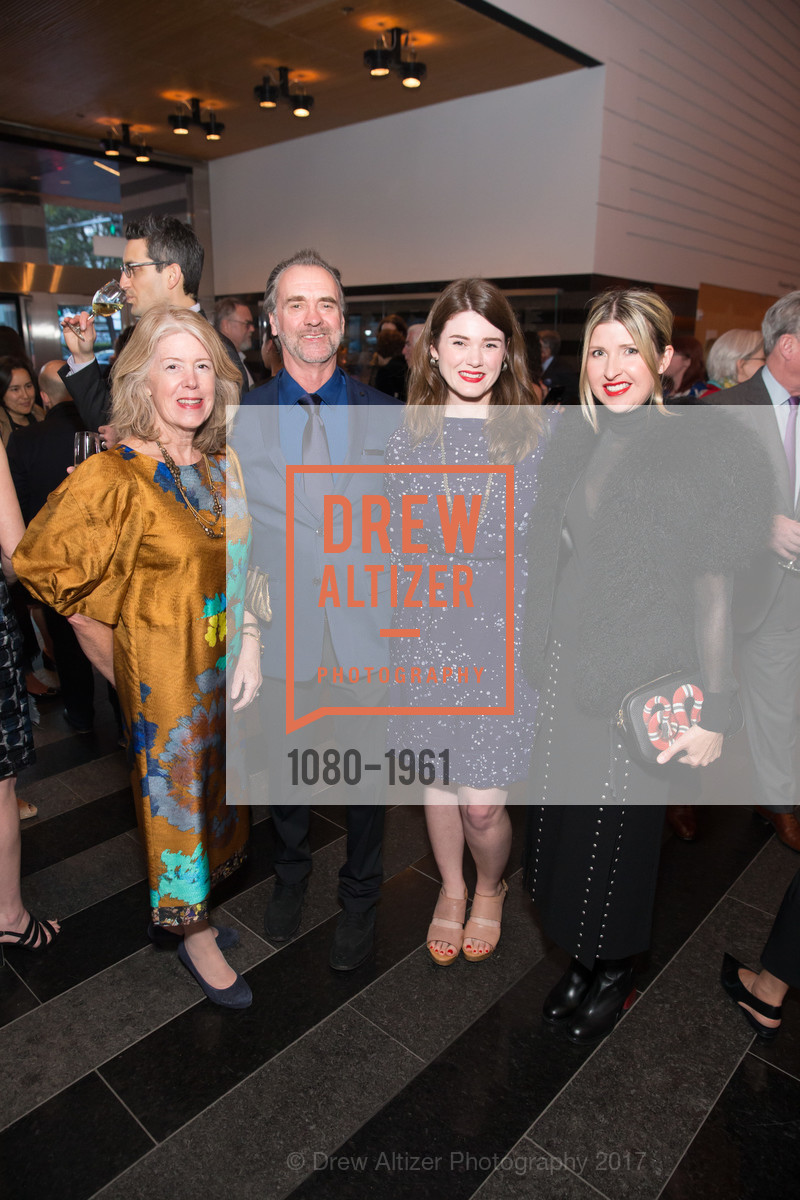 Alice Phillips Swistel, James Phillips, Claire Elliott, Angela DeFelice, Matisse/Diebenkorn Preview and Reception at SFMOMA, SF MOMA, March 8th, 2017, Photo #1080-1961 Alice Phillips Swistel, James Phillips, Claire Elliott, Angela DeFelice, Photo #1080-1961