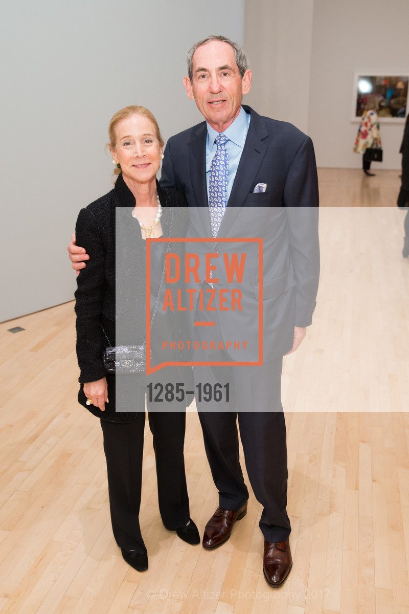 Deborah Novak, Kenneth Novak, Matisse/Diebenkorn Preview and Reception at SFMOMA, SF MOMA, March 8th, 2017, Photo #1285-1961 Deborah Novak, Kenneth Novak, Photo #1285-1961