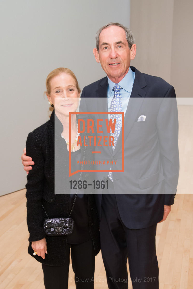 Deborah Novak, Kenneth Novak, Matisse/Diebenkorn Preview and Reception at SFMOMA, SF MOMA, March 8th, 2017, Photo #1286-1961 Deborah Novak, Kenneth Novak, Photo #1286-1961