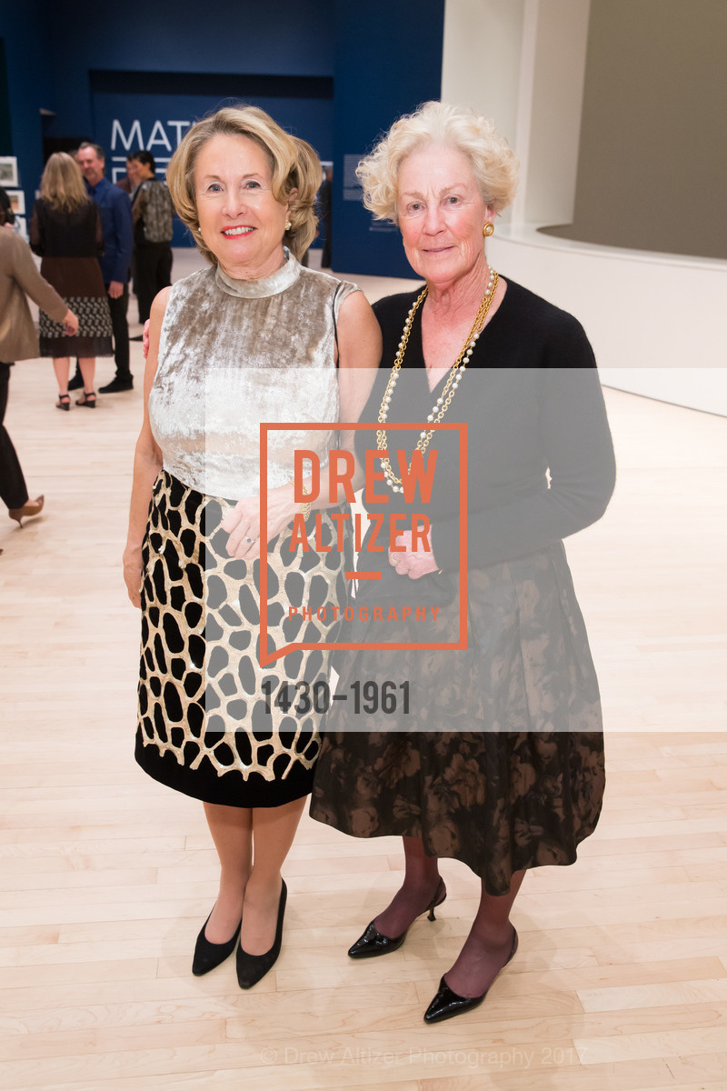 Leslie Feely, Judy Little, Matisse/Diebenkorn Preview and Reception at SFMOMA, SF MOMA, March 8th, 2017, Photo #1430-1961 Leslie Feely, Judy Little, Photo #1430-1961