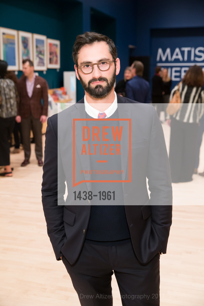 Joseph Becker, Matisse/Diebenkorn Preview and Reception at SFMOMA, SF MOMA, March 8th, 2017, Photo #1438-1961 Joseph Becker, Photo #1438-1961