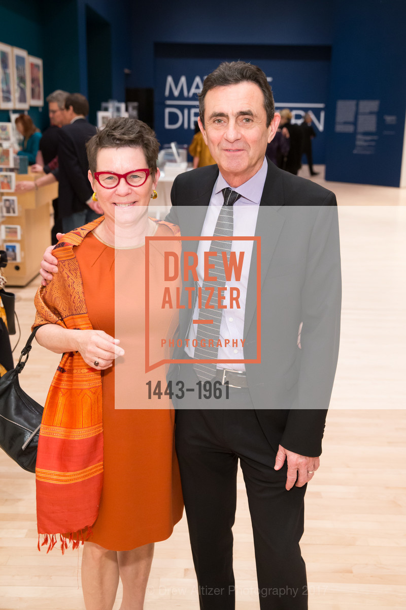 Maria Benezra, Neal Benezra, Matisse/Diebenkorn Preview and Reception at SFMOMA, SF MOMA, March 8th, 2017, Photo #1443-1961 Maria Benezra, Neal Benezra, Photo #1443-1961