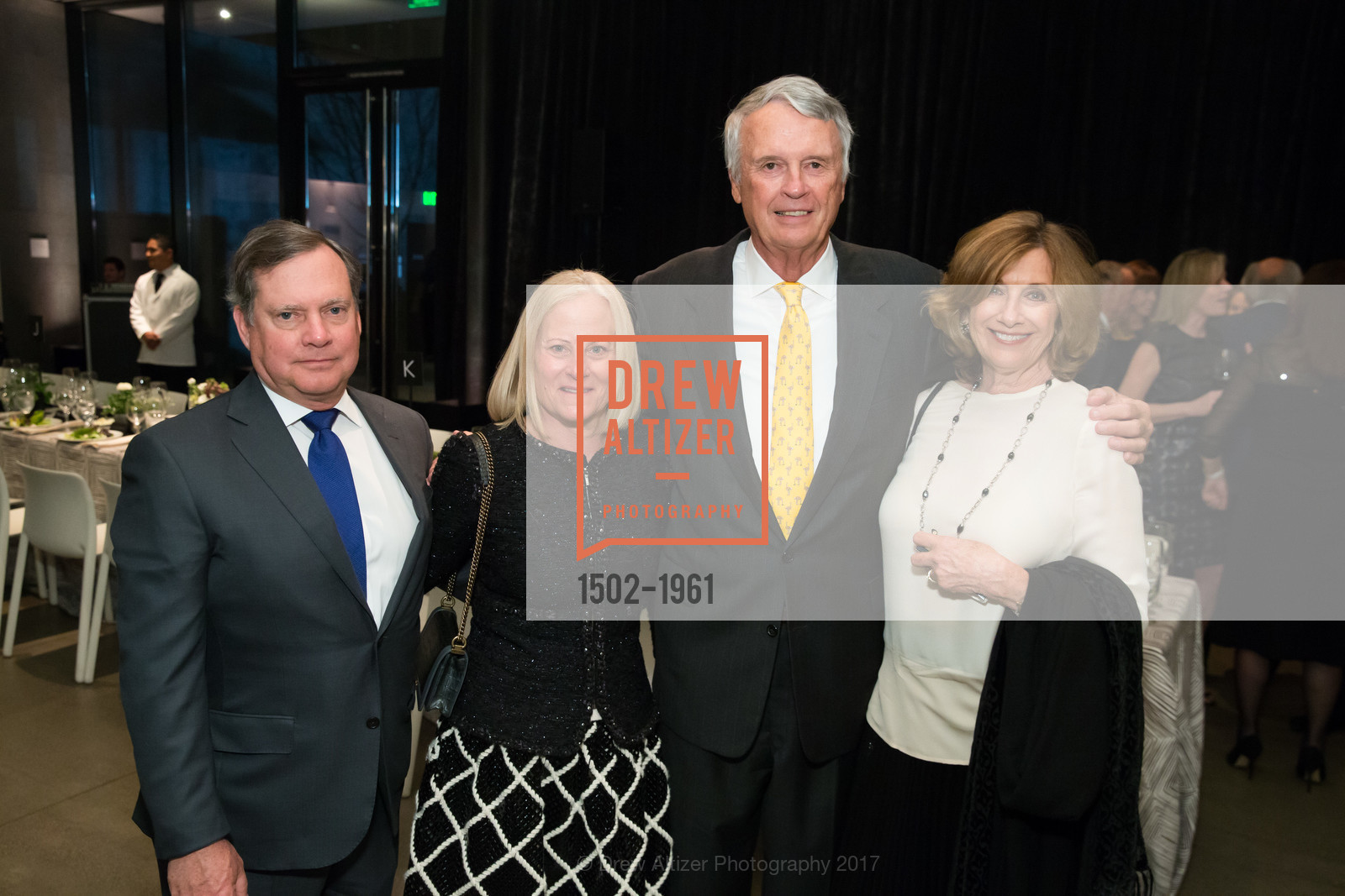 Bill Oberndorf, Susan Oberndorf, Ken Siebel, Judy Siebel, Photo #1502-1961