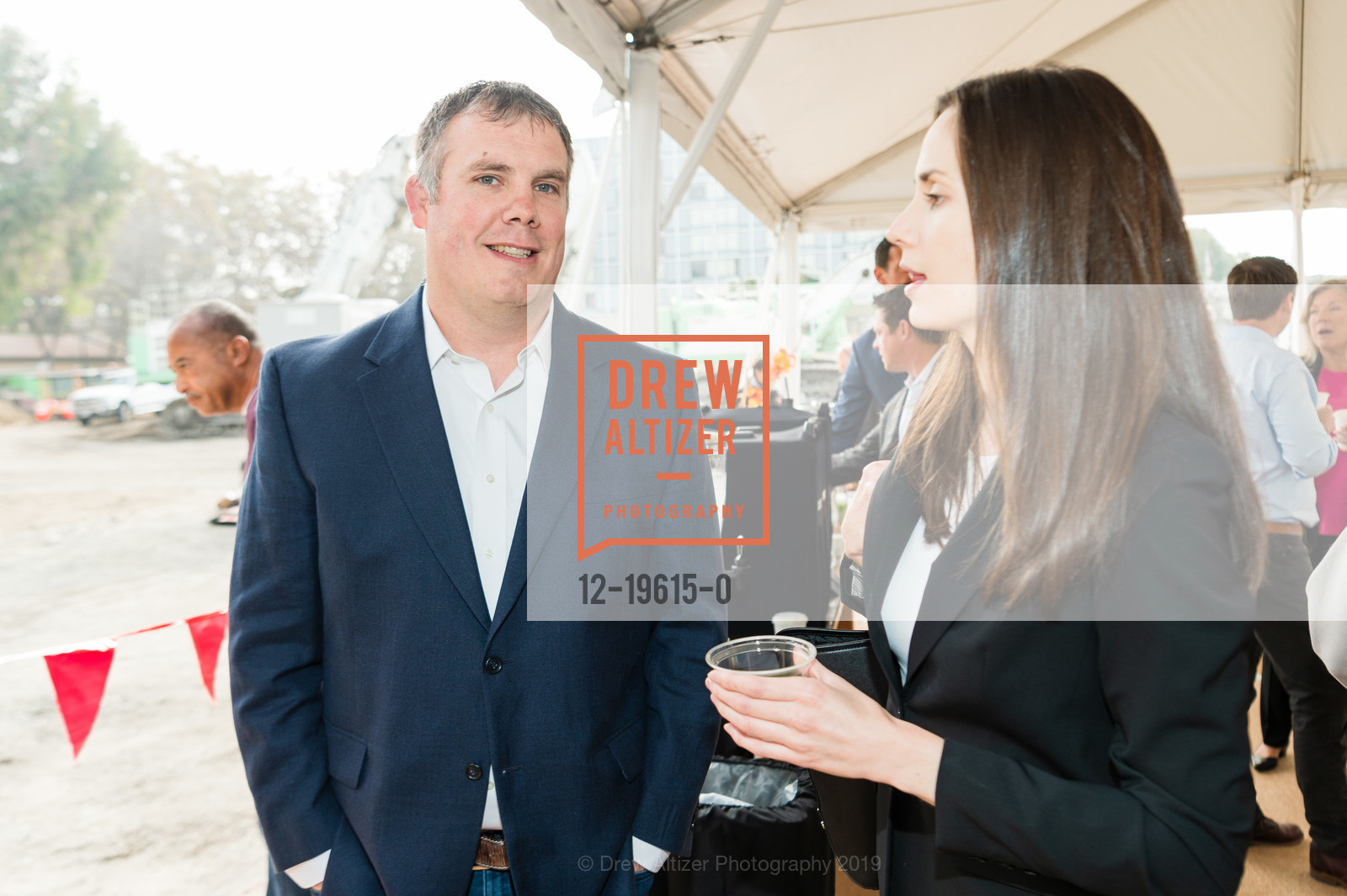 Casey Wend, Kristin Molano, Groundbreaking for 200 Park Avenue in San Jose, 200 Park Avenue. 200 Park Avenue, November 6th, 2019, Photo #12-19615-0 Casey Wend, Kristin Molano, Photo #12-19615-0