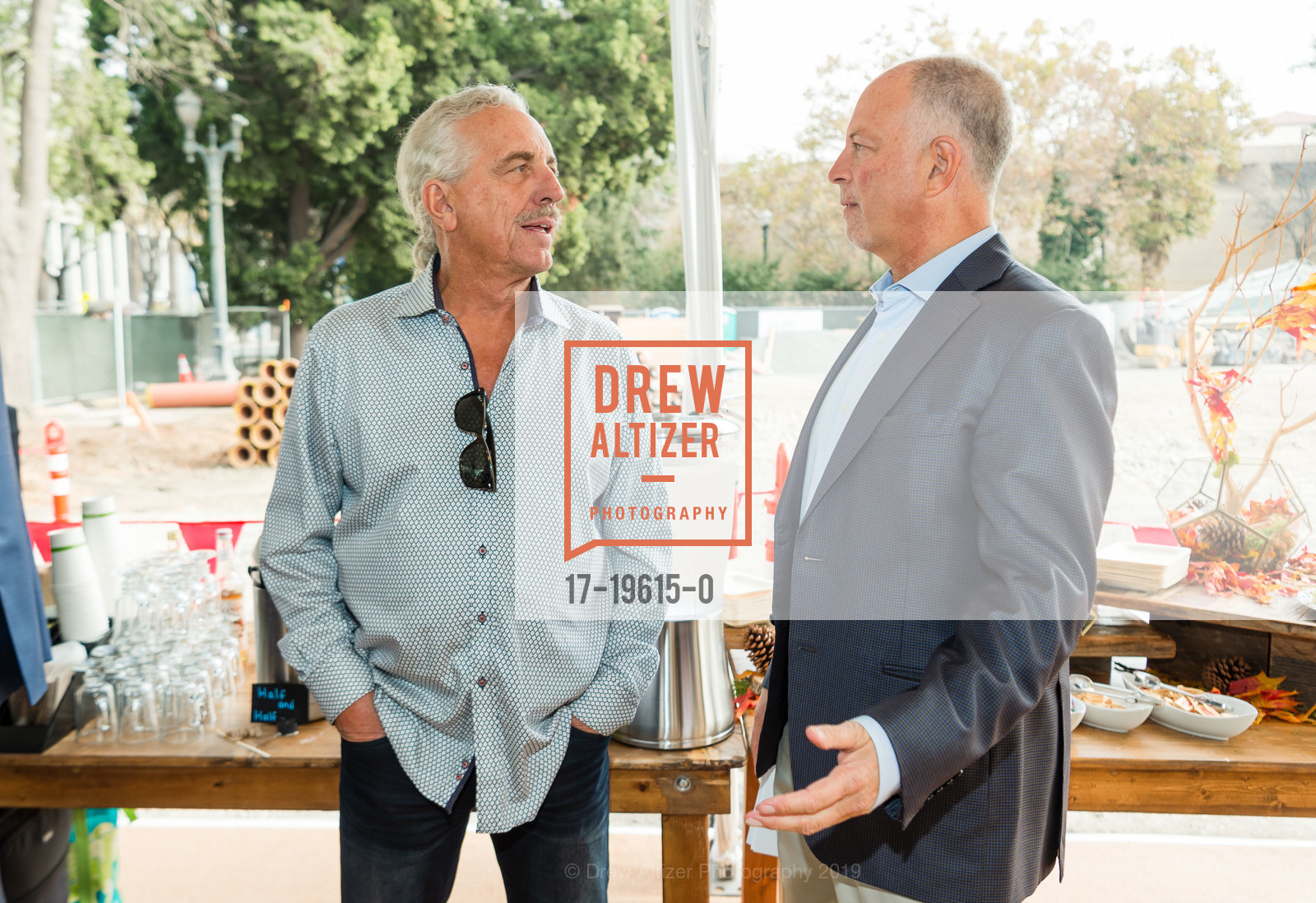 Jim Salata, Matt Lituchy, Groundbreaking for 200 Park Avenue in San Jose, 200 Park Avenue. 200 Park Avenue, November 6th, 2019, Photo #17-19615-0 Jim Salata, Matt Lituchy, Photo #17-19615-0