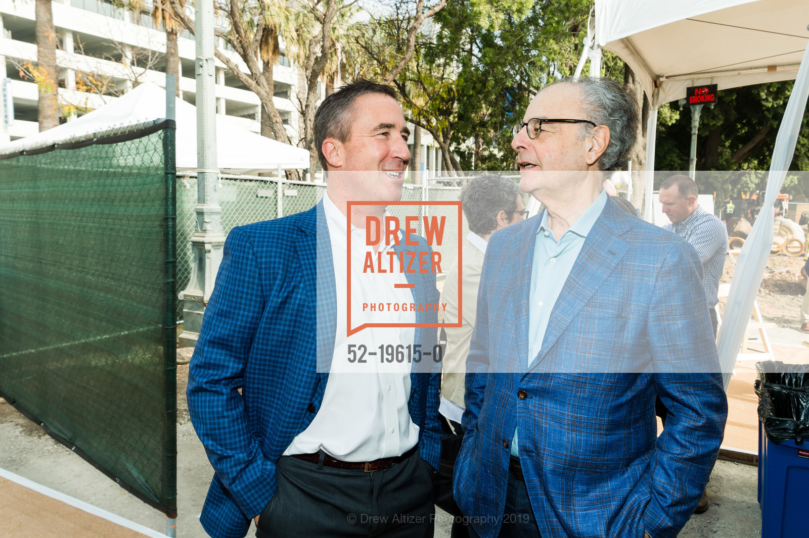 John DiNapoli, Jay Paul, Groundbreaking for 200 Park Avenue in San Jose, 200 Park Avenue. 200 Park Avenue, November 6th, 2019, Photo #52-19615-0 John DiNapoli, Jay Paul, Photo #52-19615-0