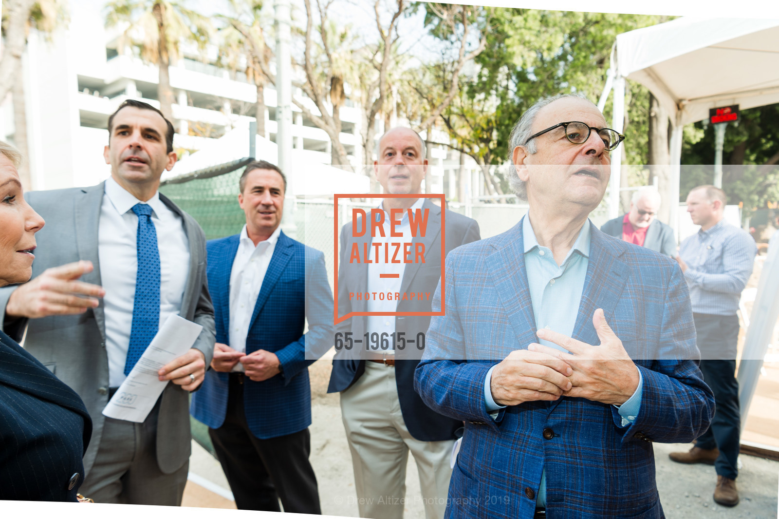 Sam Liccardo, John DiNapoli, Matt Lituchy, Jay Paul, Groundbreaking for 200 Park Avenue in San Jose, 200 Park Avenue. 200 Park Avenue, November 6th, 2019, Photo #65-19615-0 Sam Liccardo, John DiNapoli, Matt Lituchy, Jay Paul, Photo #65-19615-0